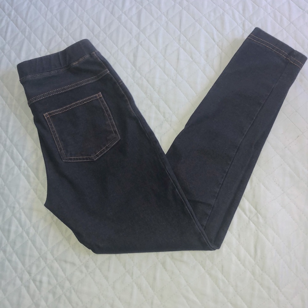 HUE Jeggings. EUC. Small/Medium more like XS.